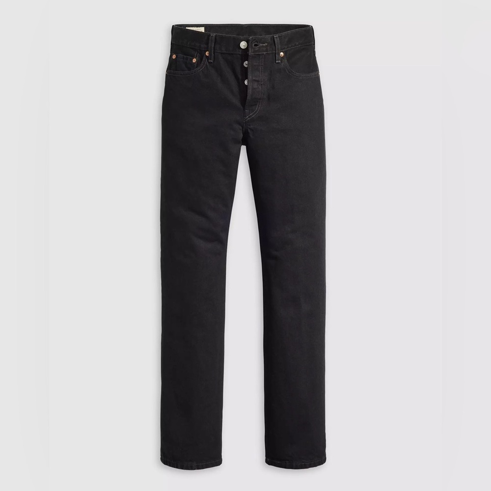 Levi’s 501 90s Black Straightleg Jeans